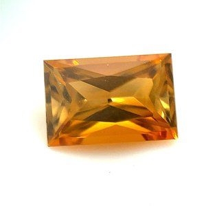 Orange Tourmaline 1.80ct Rare Tourmaline Color